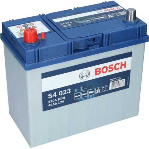 Акумулятор BOSCH  45 Аг 330А S4 ASIA (B24) (1) (0092S40230.2)