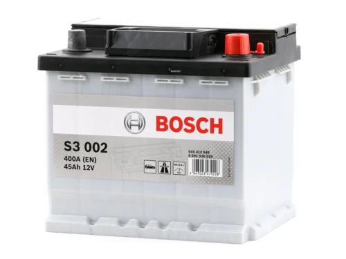 Акумулятор BOSCH  45Аг 400А S3 (L1) (0) Євро правий + (0092S30020)