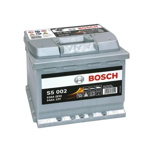 Акумулятор BOSCH  54Аг 530А S5 (L1) (0) Євро правий + (0092S50020)
