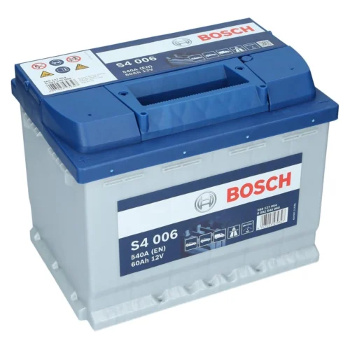 Акумулятор  BOSCH  60Аг  540А S4 (L2) (1) ( 0092S40060)