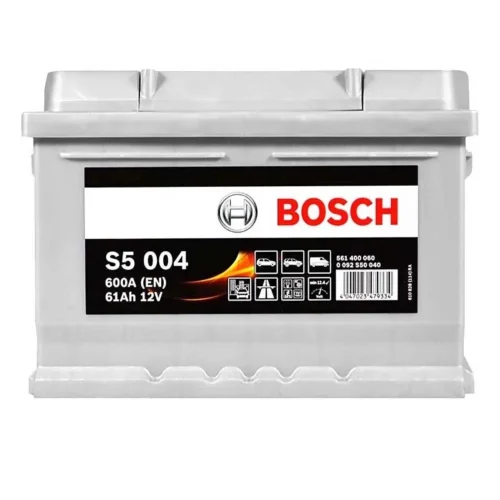 Акумулятор BOSCH  61Аг 600А S5 (LB2) (0) Євро правий + (H-175mm) (0092S50040)