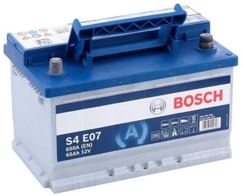 Акумулятор BOSCH  65Ач 650А S4 ASIA EFB (D23) (0) правий + (0092S4E400)