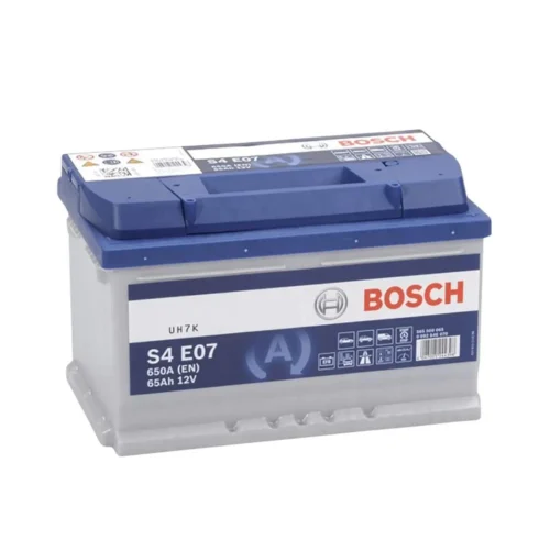 Акумулятор BOSCH  65Аг 650А EFB (LB3) (0) Євро правий + (H-175mm) (0092S4E070)