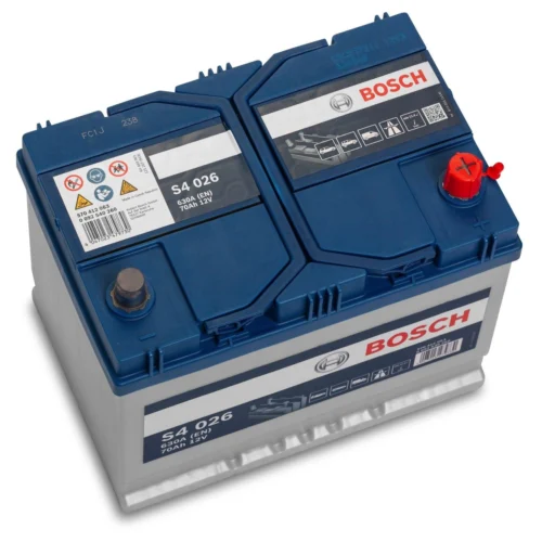 Акумулятор BOSCH  70Аг 630А S4 ASIA (D26) (1) (0092S40270)