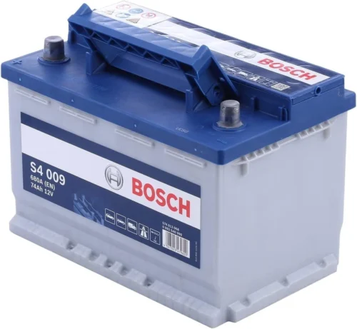 Акумулятор BOSCH  74Аг  680А S4 (L3) (1) (0 092 S40 090)