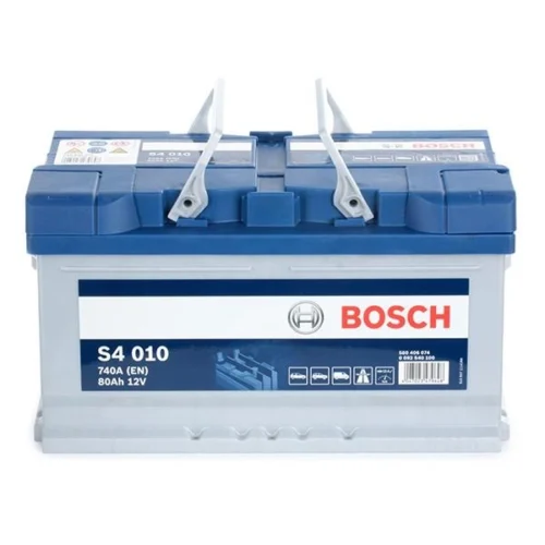 Акумулятор BOSCH  80Аг 740А S5 (LB4) (0) Євро правий + (H-175mm) (0092S40100)