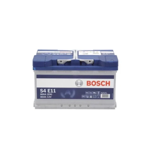 Акумулятор BOSCH  80Аг 800А EFB (L4) (0) Євро правий + (0092S4E111)