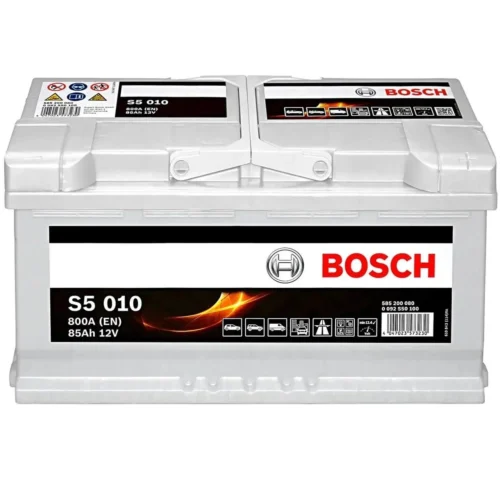 Акумулятор BOSCH  85Аг 800А S5 (LB4) (0) Євро правий + (H-175mm) (0092S50100)