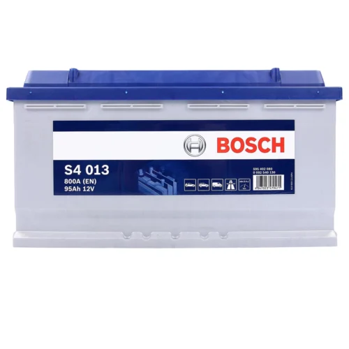 Акумулятор BOSCH  95Аг 800А S4 (L5) (0) Євро правий + (0092S40130)