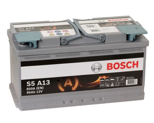 Акумулятор BOSCH  95Аг 850А AGM (L5) (0) Євро правий + (0092S5A130)