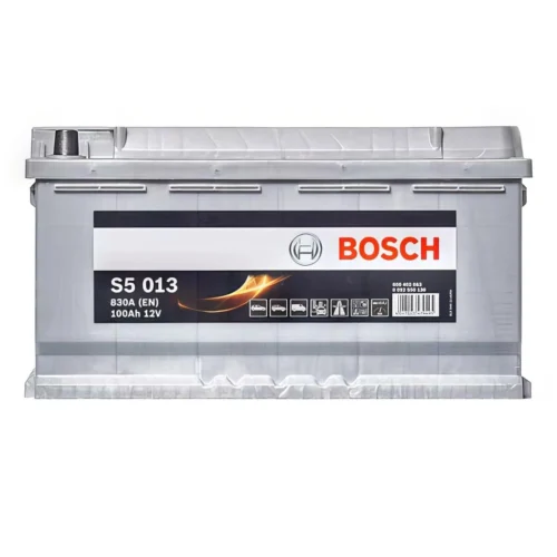 Акумулятор BOSCH 100Аг 830А S5 (L5) (0) Євро правий + (0092S50130)