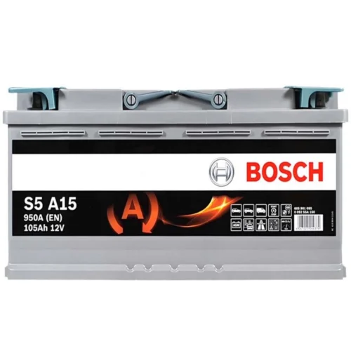Акумулятор BOSCH 105Ач 950А AGM (L6) (0) Євро правий + (0092S5A150)