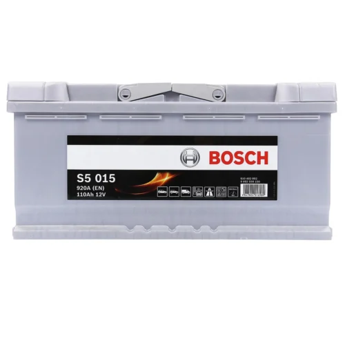 Акумулятор BOSCH 110Аг 920А S5 (L6) (0) Євро прав + (0092S50150)