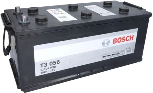 Акумулятор BOSCH 190Аг 1200А T3  (0 092 T30 560)