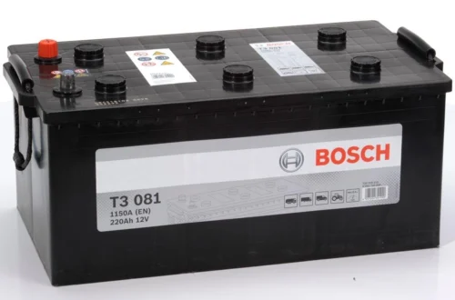 Акумулятор BOSCH 220Аг 1150А T3  (0 092 T30 810)