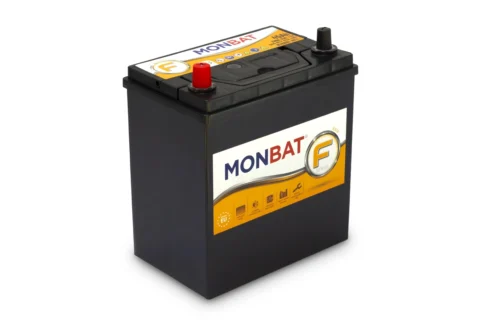 Акумулятор MONBAT  45Аг 380А ASIA FORMULA  (B24) (0) правий + (гарантія 36 місяців) (545084038)