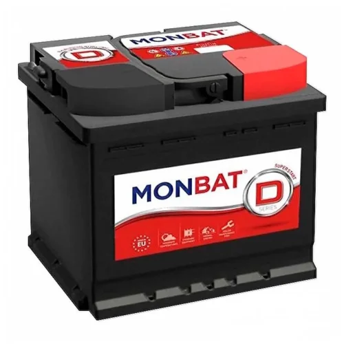 Акумулятор MONBAT  50Аг 450А DYNAMIC (L1) (0) Євро правий + (гарантія 24 місяці) (555 019 048)