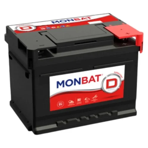 Акумулятор MONBAT  55Аг 400А ASIA EFB CARBON (B24) (0) правий + (гарантія 36 місяців)