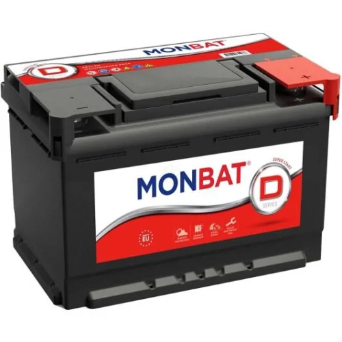 Акумулятор MONBAT 60Аг 600А DYNAMIC (LB2) (1) (гарантія 24 місяці) h=175 (560 019 060)