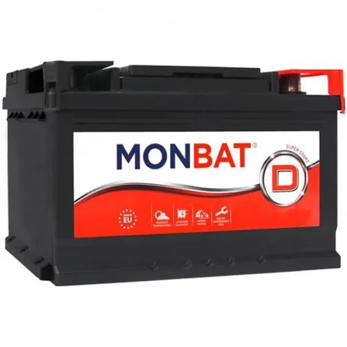 Акумулятор MONBAT  63Аг 610А DYNAMIC (L2) (0) Євро правий + (гарантія 24 місяці) (563 018 058)