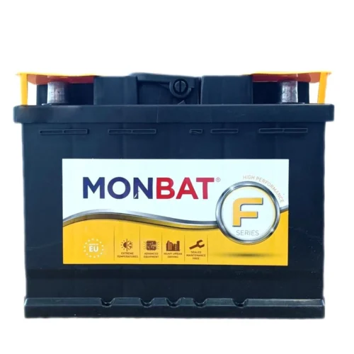 Акумулятор MONBAT  65Аг 540А ASIA FORMULA  (D23) Євро правий + (гарантія 36 місяців)