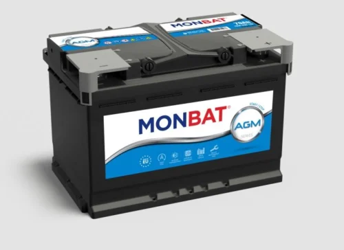 Акумулятор MONBAT  70Аг 760А AGM (L3) (0) Євро правий + (гарантія 24 місяці) (570901076)