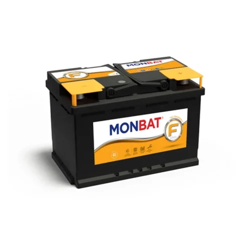 Акумулятор MONBAT  75Аг 600А ASIA FORMULA  (D26) (0) правий + (гарантія 36 місяців)