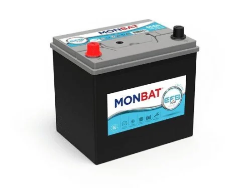 Акумулятор MONBAT  80Аг 760А EFB  (L3) (0) Євро правий + (гарантія 36 місяців)