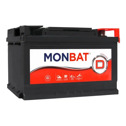 Акумулятор MONBAT  77Аг 780А DYNAMIC (LB3) (0) Євро правий + (гар.24 місяці) (h=175) (577 021 078)
