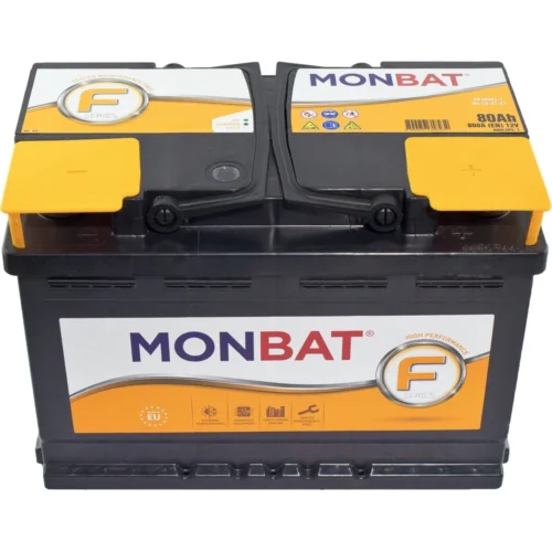 Акумулятор MONBAT  80Аг 800А FORMULA  (L3) (0) Євро правий + (гарантія 36 місяців) (580 043 800)