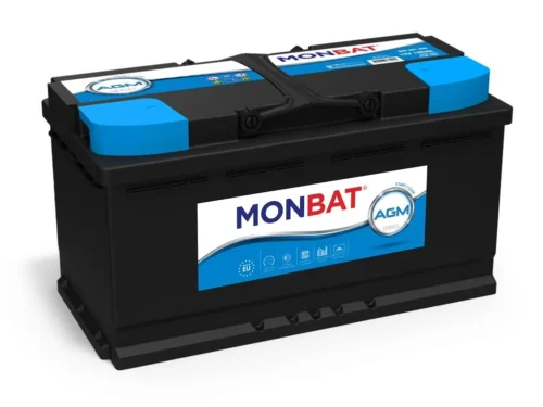 Акумулятор MONBAT  95Аг 860А AGM (L5) (0) Євро правий + (гарантія 24 місяці) (595901086)