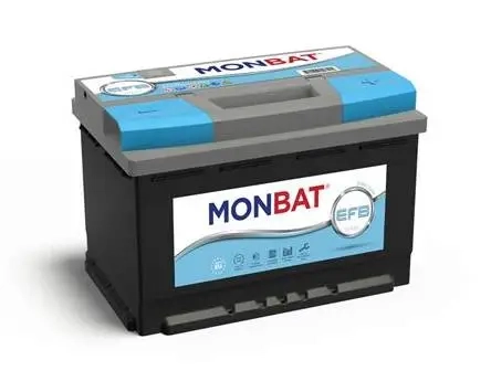 Акумулятор MONBAT 100Аг 820А ASIA EFB CARBON (D31) (0) Євро правий + (гарантія 36 місяців)