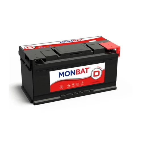 Акумулятор MONBAT 100Аг 850А DYNAMIC (LB5) (0) Євро правий + (гарантія 24 місяці) (600 021 085H)