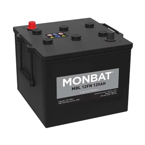 Акумулятор  MONBAT 125Ач 850А MONBAT SPECIAL BATTERIES (NATO) (гарантія 24 місяці) (625 023 085)