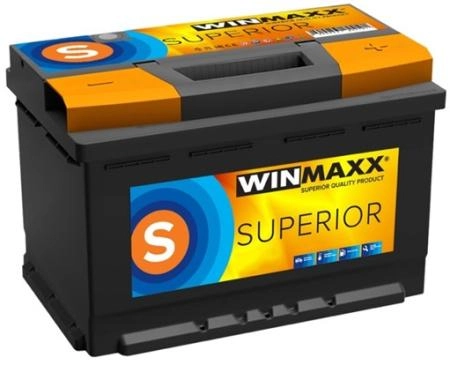 Акумулятор WINMAXX  60Аг 600А SUPERIOR  (L2) (0) Евро правий + (гарантія 36 міс.) (560 059 060 R)