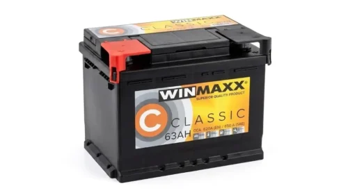 Акумулятор WINMAXX  63Аг 620А CLASSIC (L2) (0) Євро правий +(гарантія 24 місяці) (560 078 054WR)