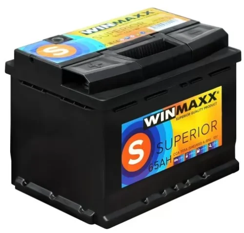 Акумулятор WINMAXX  65Аг 650А SUPERIOR  (L2) (0) Євро правій + (гарантія 36 місяців) (565 019 065R)