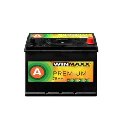 Акумулятор WINMAXX  75Ач 650А ASIA PREMIUM (D26) (0) правий +(гарантія 24 місяці) (575 026 065WR)