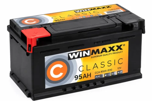 Акумулятор WINMAXX  95Аг 850А CLASSIC (L5) (0) Евро правий + (гарантія 24 місяці) (590 045 078.2)