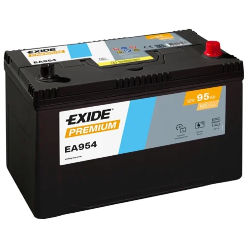 Акумулятор EXIDE  95Аг 800А Asia Premium (D31) (0) правий + (EA954)