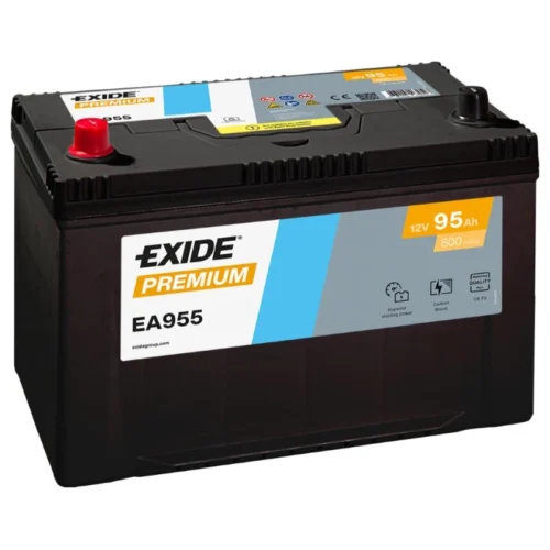 Акумулятор EXIDE  95Аг 800А Asia Premium (D31) (1) (EA955)