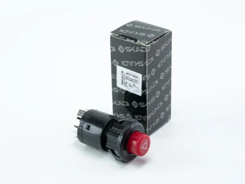 Кнопка аварійної сигналізації КАМАЗ 24v 6 конт.(SKADI) 245.3710.000-03