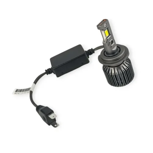 Лампа LED H7 12V 24V 80W EUROTUN Z5E 14000L 6000K CAN BUS радіатор з вентилят ET-Z5E-H7