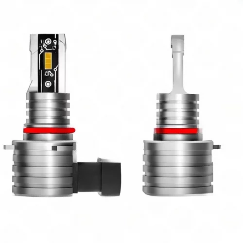 Лампа LED HB3 12V 24V 44W EUROTUN NHE 4500L 6000K радіатор ET-NHE HB3