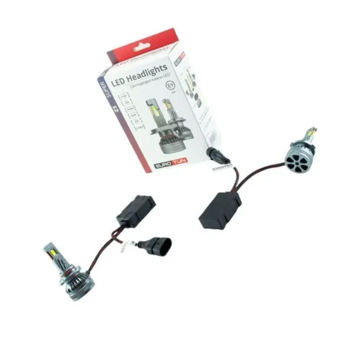 Лампа LED HB3 12V 24V 80W EUROTUNZ3E 14000L 6500КCAN BUS радіатор з вентилят. ET-Z5E HB3