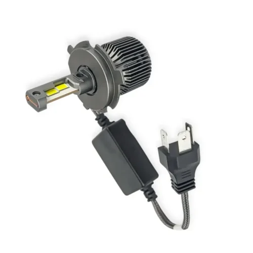 Лампа LED HB4 12V 24V 80W EUROTUN Z5E 14000L 6500К CAN BUS радіатор з вентилят.ET-Z5E HB4