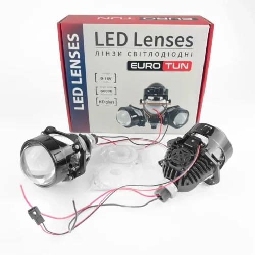 Лінза універсальна Bi LED "2,5" 59W LPL 252 (пара) ET-LPL-252