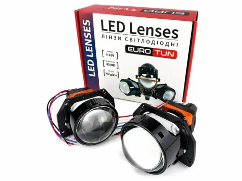 Лінза універсальна Bi LED "3" 84W LPL-352 (пара) ET-LPL-352