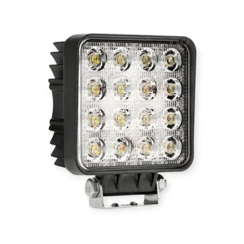 Фара додаткова LED 110х110х60 (Д/В/Ш) 48W дальнє світло SPOT ET-WL 00003