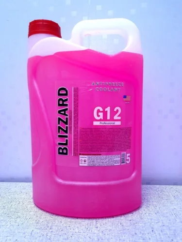 Антифриз червоний 5л (Blizzard) G12  -26